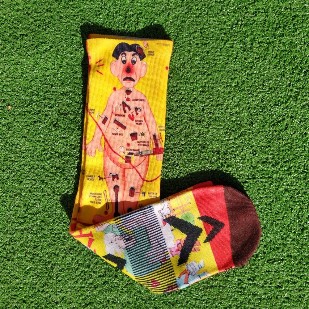 Retro Hasbro Operation Board Game Sublimated All-… - image 2